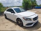 2018 Mercedes-benz Cla 250   White vin: WDDSJ4EB7JN644872