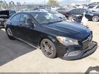 2019 Mercedes-benz Cla 250   Black vin: WDDSJ4EB8KN699137