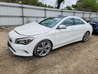 2019 Mercedes-benz Cla 250 White vin: WDDSJ4EB9KN724420