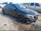 2016 Mercedes-benz Cla 250   Черный vin: WDDSJ4EBXGN345546