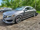 2016 Mercedes-benz Cla 250 4matic Gray vin: WDDSJ4GB5GN367273