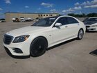 2019 Mercedes-benz S S560e White vin: WDDUG7DB3KA476831