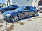 2017 Mercedes-benz S 550 Black vin: WDDUG8CB7HA295036