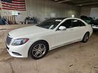 2016 Mercedes-benz S 550 4matic White vin: WDDUG8FB4GA265888