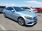2018 Mercedes-benz C 300 Light Blue vin: WDDWF4JB8JR400648