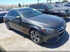 2018 Mercedes-benz C 300   Black vin: WDDWF4JB9JR410489