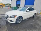 2018 Mercedes-benz C 300 4matic White vin: WDDWF4KB1JR409464