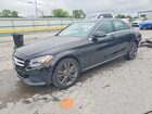 2018 Mercedes-benz C 300 4matic Black vin: WDDWF4KBXJR400231