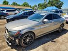 2020 Mercedes-benz C 300 Silver vin: WDDWF8DB0LR526704