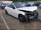 2017 Mercedes-benz C 300   White vin: WDDWJ4JBXHF335893