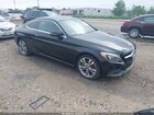 2017 Mercedes-benz C 300 4matic Black vin: WDDWJ4KBXHF528169