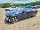 2017 Mercedes-benz C 300 Blue vin: WDDWK4JBXHF494863