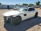 2016 Mercedes-benz Amg Gt S White vin: WDDYJ7JA9GA003246