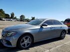 2017 Mercedes-benz E 300 Charcoal vin: WDDZF4JB0HA027448