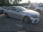 2018 Mercedes-benz E 300   Silver vin: WDDZF4JB0JA429458