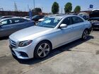 2018 Mercedes-benz E 300 Silver vin: WDDZF4JB1JA446267