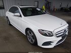 2017 Mercedes-benz E 300 White vin: WDDZF4JB2HA076277