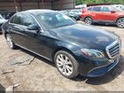 2017 Mercedes-benz E 300   Black vin: WDDZF4JB2HA082029