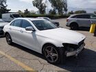 2017 Mercedes-benz E 300   White vin: WDDZF4JB2HA088297