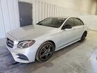 2018 Mercedes-benz E 300 Silver vin: WDDZF4JB2JA444446