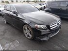 2018 Mercedes-benz E 300   Черный vin: WDDZF4JB2JA457942