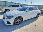 2019 Mercedes-benz E 300 White vin: WDDZF4JB4KA616879
