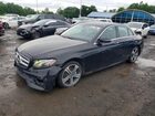 2018 Mercedes-benz E 300 Black vin: WDDZF4JB5JA382640