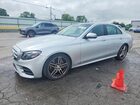 2017 Mercedes-benz E 300 Silver vin: WDDZF4JB7HA045722