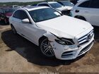 2017 Mercedes-benz E 300   Белый vin: WDDZF4JB7HA203749