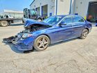 2017 Mercedes-benz E 300 4matic Blue vin: WDDZF4KB2HA025098