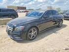 2017 Mercedes-benz E 300 4matic Black vin: WDDZF4KB2HA077444