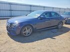 2017 Mercedes-benz E 300 4matic Blue vin: WDDZF4KB2HA193713