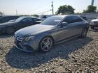 2017 Mercedes-benz E 300 4matic Gray vin: WDDZF4KB4HA100190