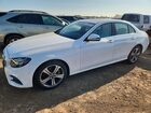 2018 Mercedes-benz E 300 4matic White vin: WDDZF4KB6JA344185