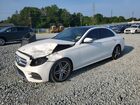 2017 Mercedes-benz E 300 4matic White vin: WDDZF4KB9HA032954