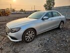 2019 Mercedes-benz E 300 4matic Silver vin: WDDZF4KB9KA562784