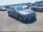2017 Mercedes-benz E 300 4matic Gray vin: WDDZF4KBXHA029920