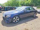 2019 Mercedes-benz E 300 4matic Blue vin: WDDZF4KBXKA582011