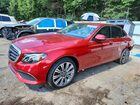 2020 Mercedes-benz E 350 Red vin: WDDZF8DB9LA704704