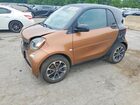 2016 Smart Fortwo Brown vin: WMEFJ5DA1GK052308