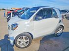 2016 Smart Fortwo White vin: WMEFJ5DA4GK123419