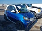 2016 Smart Fortwo   Blue vin: WMEFJ5DA6GK059268
