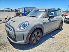 2023 Mini Cooper Se Gray vin: WMW13DJ04P2T37185