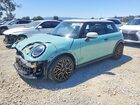 2025 Mini Cooper Base Turquoise vin: WMW13GD00S2W58596