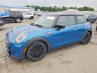 2022 Mini Cooper S Blue vin: WMW53DH06N2P84007