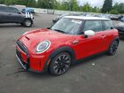 2022 Mini Cooper S Red vin: WMW53DH07N2R47120