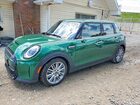 2023 Mini Cooper S Green vin: WMW53DK08P2T36492