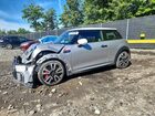 2024 Mini Cooper John Cooper Works Silver vin: WMW73DH08R2U95984