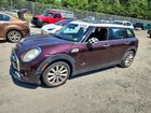 2017 Mini Cooper S Clubman All4 Burgundy vin: WMWLU5C57H2E81385