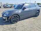 2021 Mini Cooper S Clubman Gray vin: WMWLV7C01M2P38867